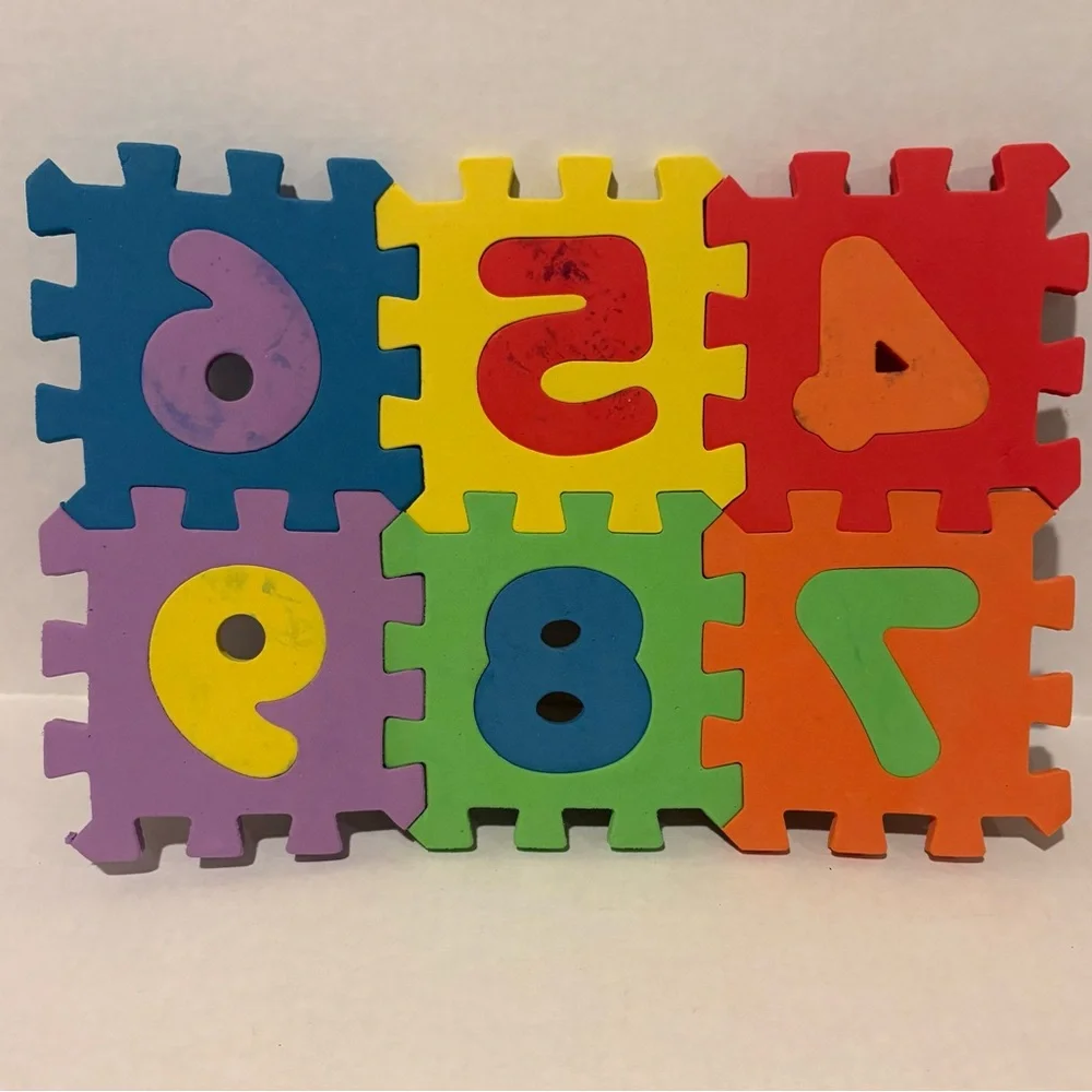 Colorful Alphabet Puzzle Mat for Kids